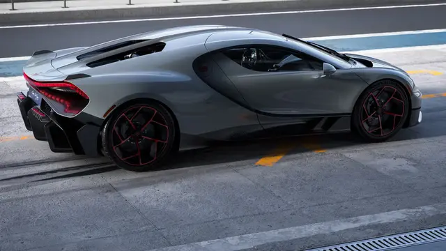 Bugatti Tourbillon