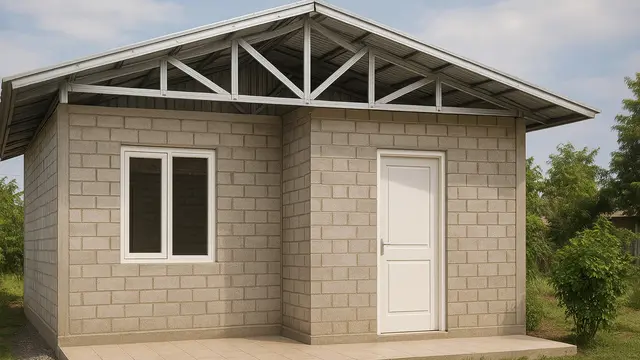 7 Rumah Sederhana dengan Hebel Tanpa Plester, Tampil Unik dan Hemat Biaya