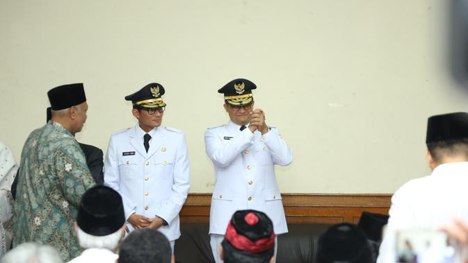 Ini Kejadian kejadian yang Warnai Pelantikan Gubernur DKI 