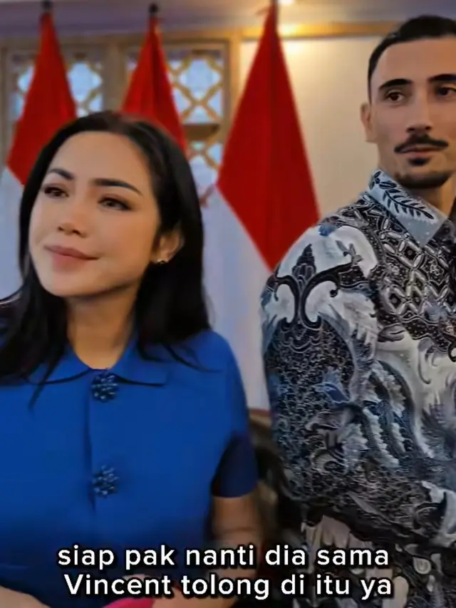 Jessica Iskandar Tentang Tas Hermes saat Dampingi Suami Ganti Kewarganegaraan. [@inijedar]