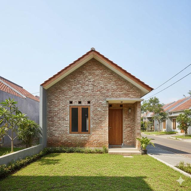 Model Rumah Sederhana Biaya 150 Juta. gemini