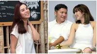 Astrid Triar dan Gading Marten-Gisella Anastasia. (Deki Prayoga/Nurwahyunan/Fimela.com)