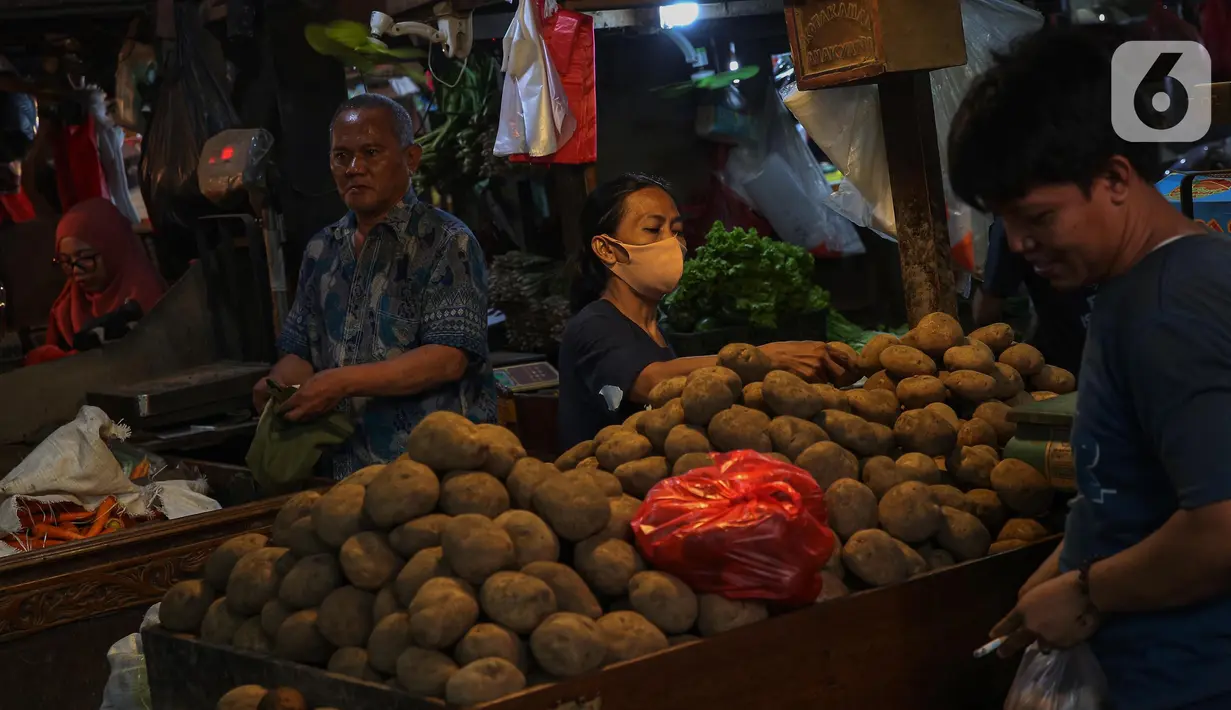 Mentan Andi Amran Sulaiman mengatakan nantinya akan ada sekitar 4.500 operasi pasar murah di seluruh Indonesia. (Liputan.com/Angga Yuniar)