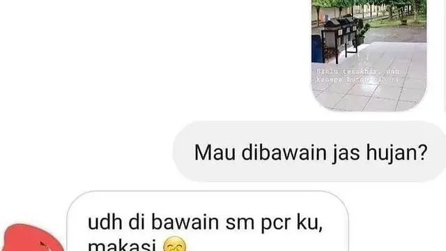 6 Chat PDKT ke Pacar Orang Ini Bikin Nyesek, Mundur Perlahan