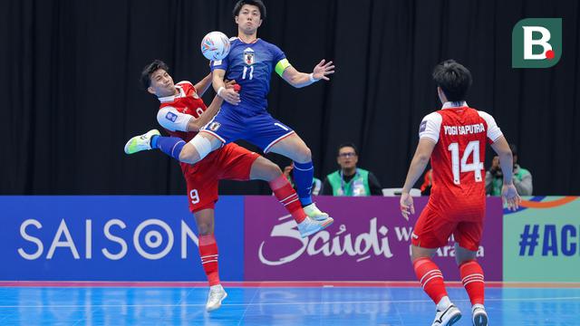 Kazuya Shimizu dan Rio Pangestu - Piala Asia Futsal 2026