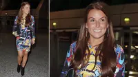 Datang ke Konser, Istri Wayne Rooney Tampil Seksi
