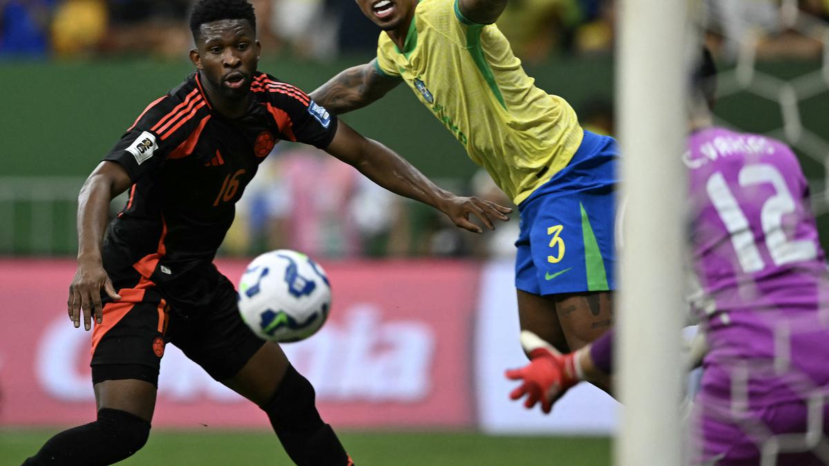Hasil Kualifikasi Piala Dunia 2026 Zona CONMEBOL: Brasil Kalahkan Kolombia, Paraguay Menang Tipis