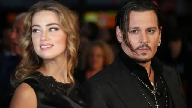 Johnny Depp dan Amber Heard