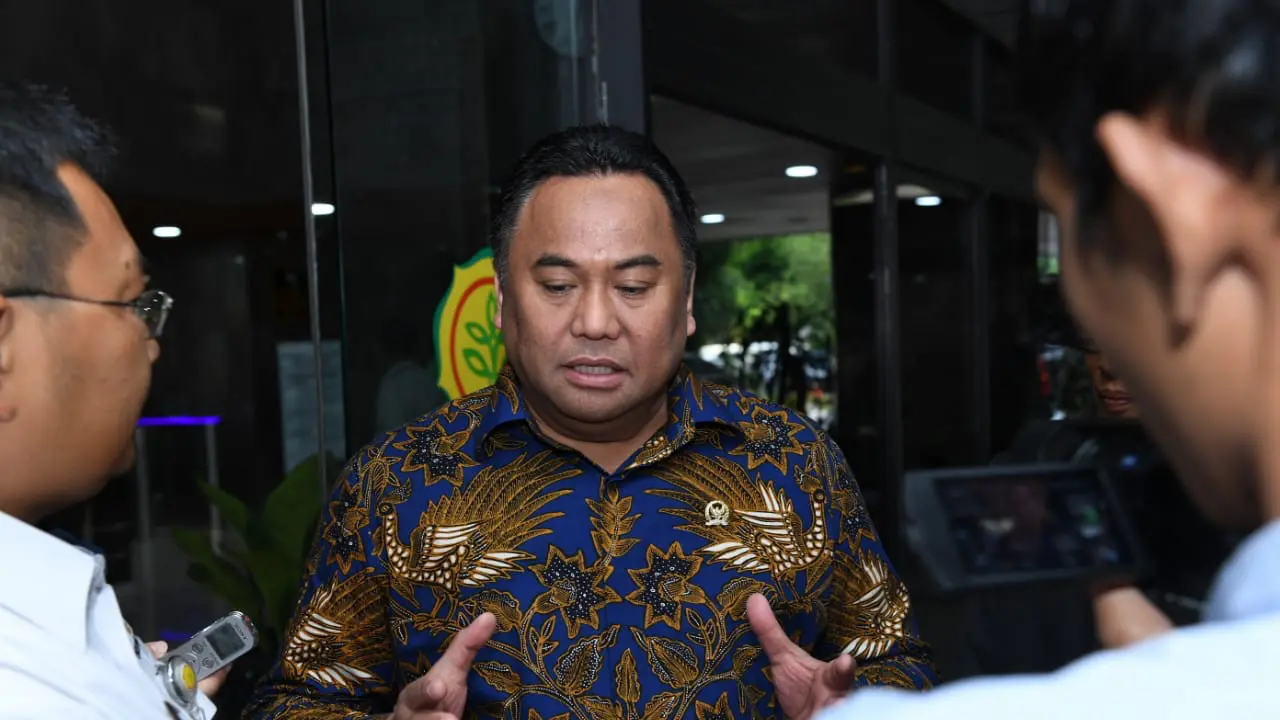 Wakil Ketua DPR RI Rahmat Gobel
