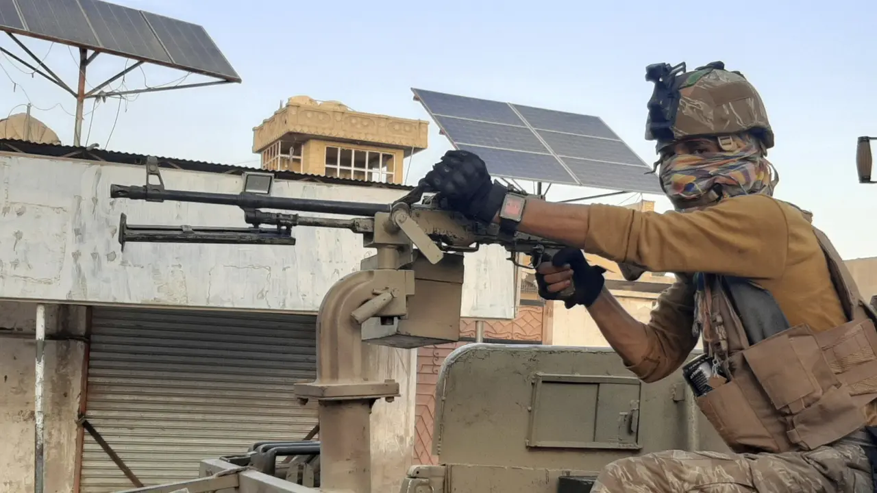 FOTO: Pasukan Khusus Afghanistan Bertempur Lawan Taliban di Helmand