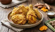 Resep Curcuma Fried Chicken yang Renyah dan Sehat