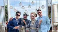 Ucapan Selamat dan Doa Verrell Bramasta Untuk Pernikahan Venna Melinda dan Ferry Irawan