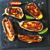 ilustrasi terong paggang/Chatham172/Shutterstock