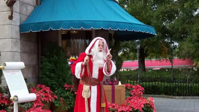 Santa Claus di Perancis.