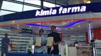 AP II dan Kimia Farma akan berkolaborasi untuk pengiriman logistic melalui kargo Bandara Soekarno Hatta. (Foto:Liputan6.com/Pramita T)