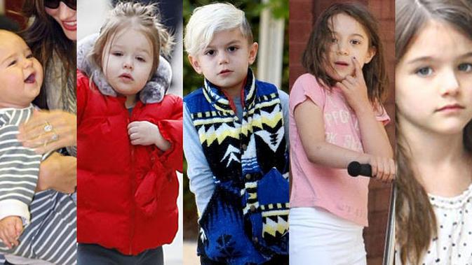 5 Anak Selebriti Hollywood Yang Cute Dan Lucu Banget Lifestyle Fimela Com