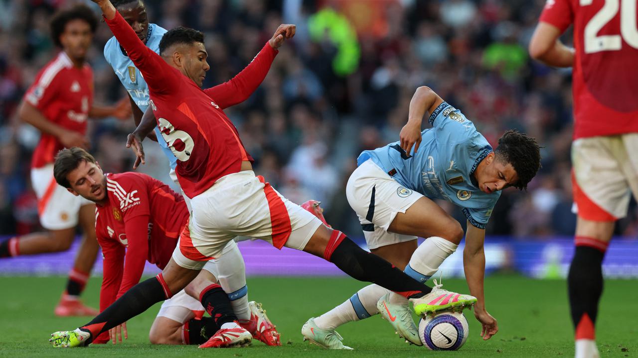 Manchester United vs Manchester City, Premier League
