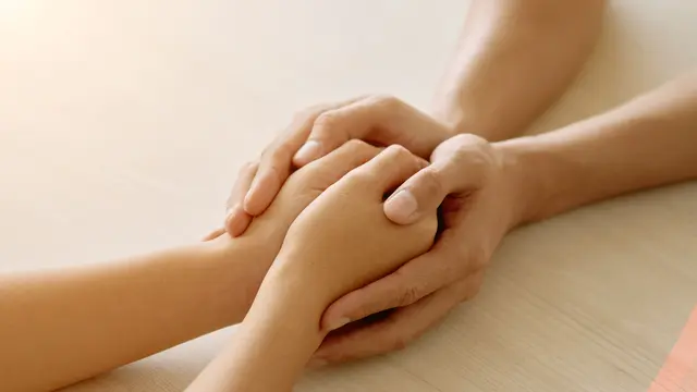 Ilustrasi ingin memberi bantuan