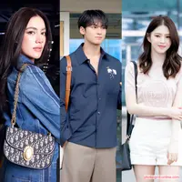Jelang show Dior Fall/Winter 2026/27 Haute Couture, sederet artis mulai bertolak ke ibu kota Prancis. Mereka tampil dengan gaya airport look yang berkarakter. Nama-nama seperti Han So Hee, MINGYU SEVENTEEN, dan Kimberley Anne Woltemas pun langsung mencuri perhatian. [Dior]