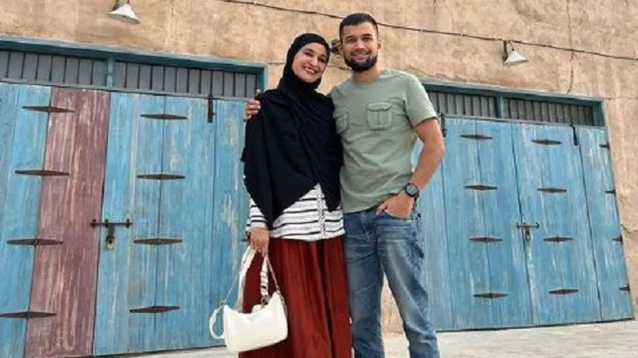 Teuku Wisnu - Shireen Sungkar (Foto: Instagram/@teukuwisnu)