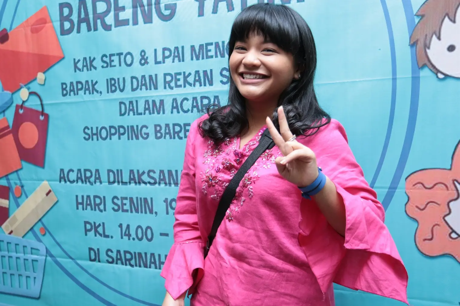 Amel Carla. (Adrian Putra/Bintang.com)