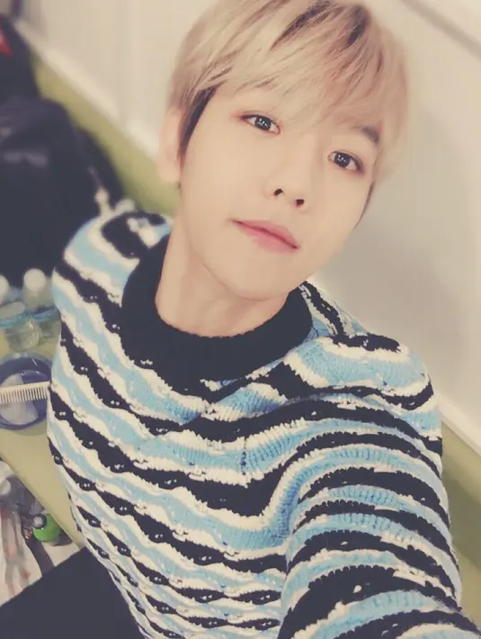"Aku ingin meminta maaf pada semua orang yang tersakit karena insiden ini. Aku akan jadi Baekhyun yang berhati-hati di masa mendatang," tutupnya. (Foto: instagram.com/baekhyunee_exo)