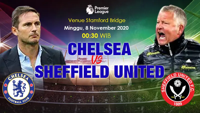 Prediksi chelsea Vs Sheffield United