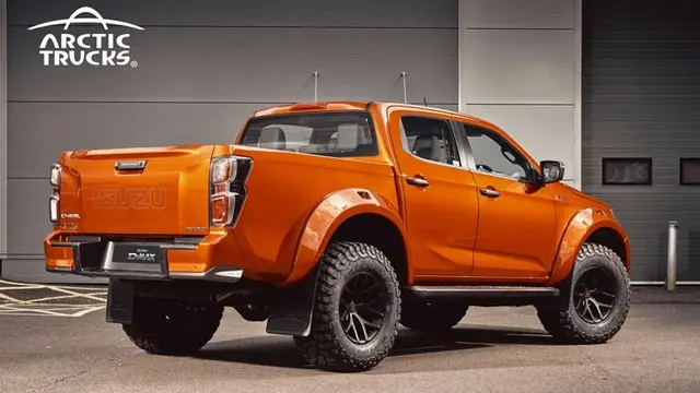 Sektor kaki-kaki menjadi fokus dari modifikasi Isuzu D-Max di tangan Arctic Trucks