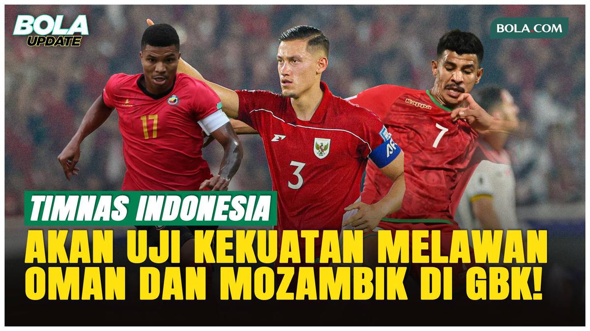 Garuda Siap Tempur, Timnas Indonesia Uji Kekuatan Lawan Oman dan Mozambik di Jakarta