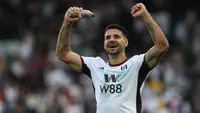 Total 32 gol tercipta dalam laga pekan ke-3 Liga Inggris musim 2022/2023 yang digelar 20-23 Agustus 2022. Seluruh 10 laga yang dipertandingkan semuanya menghasilkan gol, di mana rata-rata terjadi 3,2 gol per laga. Berikut 5 catatan menarik yang terjadi dalam parade gol tersebut. (AFP/Adrian Dennis)