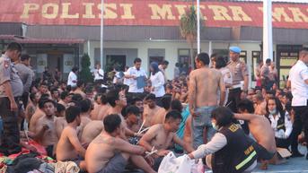 50 Napi Lapas Rangkasbitung Dipindahkan Akibat Gempa Banten