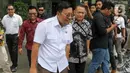 Arief Prasetyo Adi memenuhi panggilan ketiga KPK sebagai saksi. (Liputan6.com/Herman Zakharia)