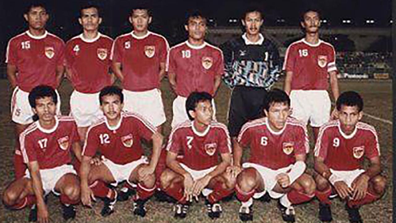 Timnas Indonesia di SEA Games 1991