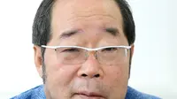 Pendiri Daiso, Hirotake Yano. (dok. STR / JIJI Press / AFP)
