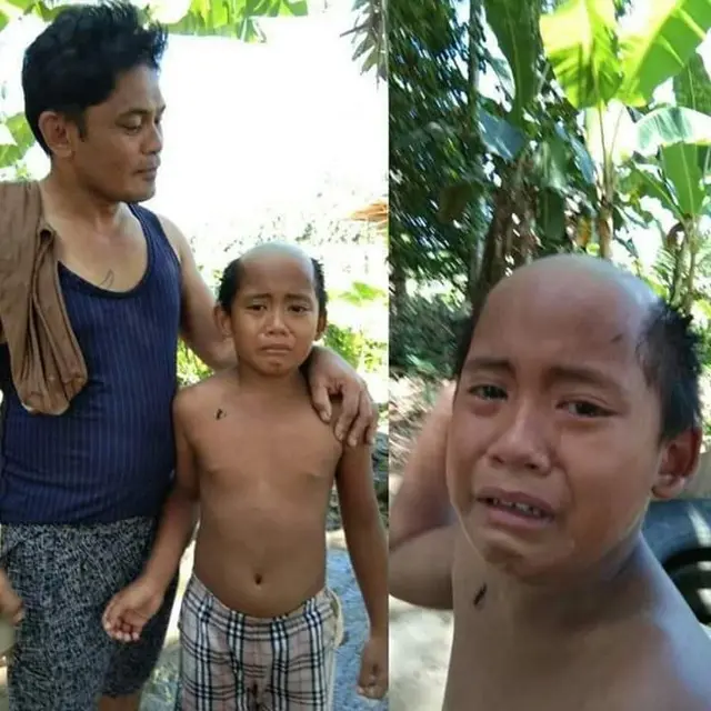 5 Aksi Orang Tua agar Anak Diam di Rumah Ini Bikin Ketawa Geli