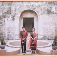 Suasana persiapan pernikahan Kahiyang Ayu dan Bobby Nasution (Adrian Putra/bintang.com)