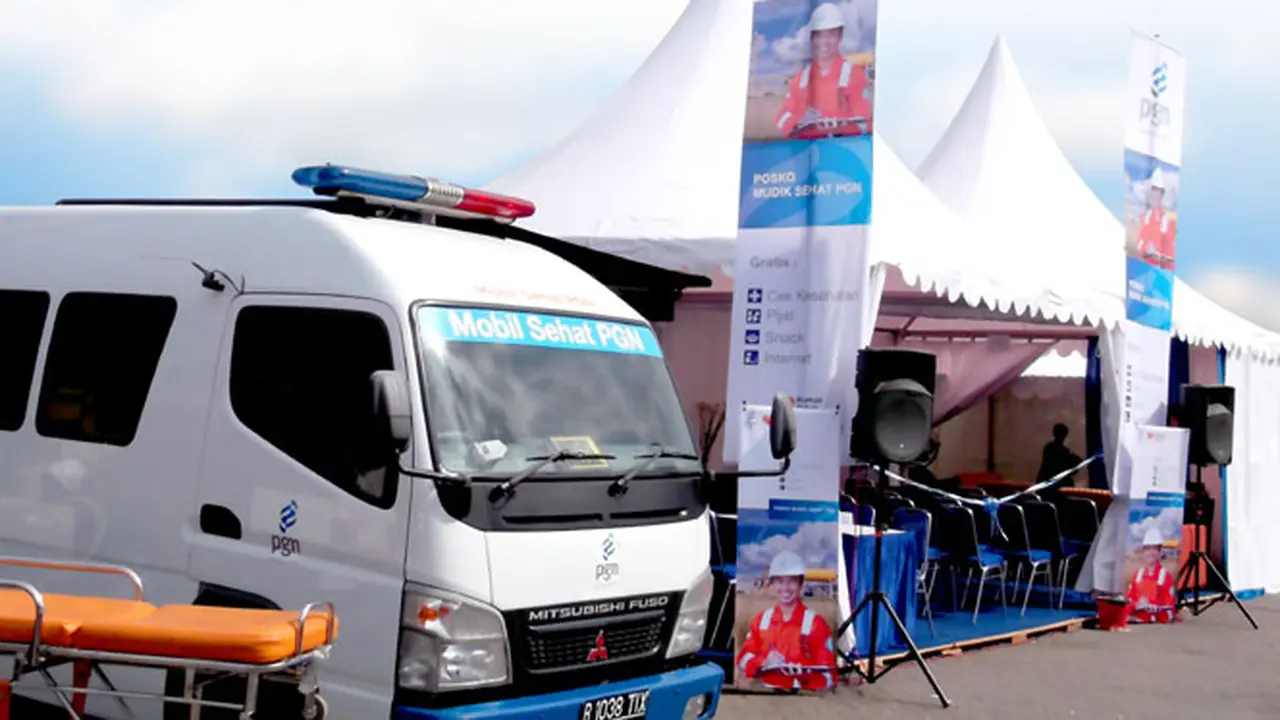 PGN dan RZ Sediakan Posko Mudik Sehat di 4 Kota