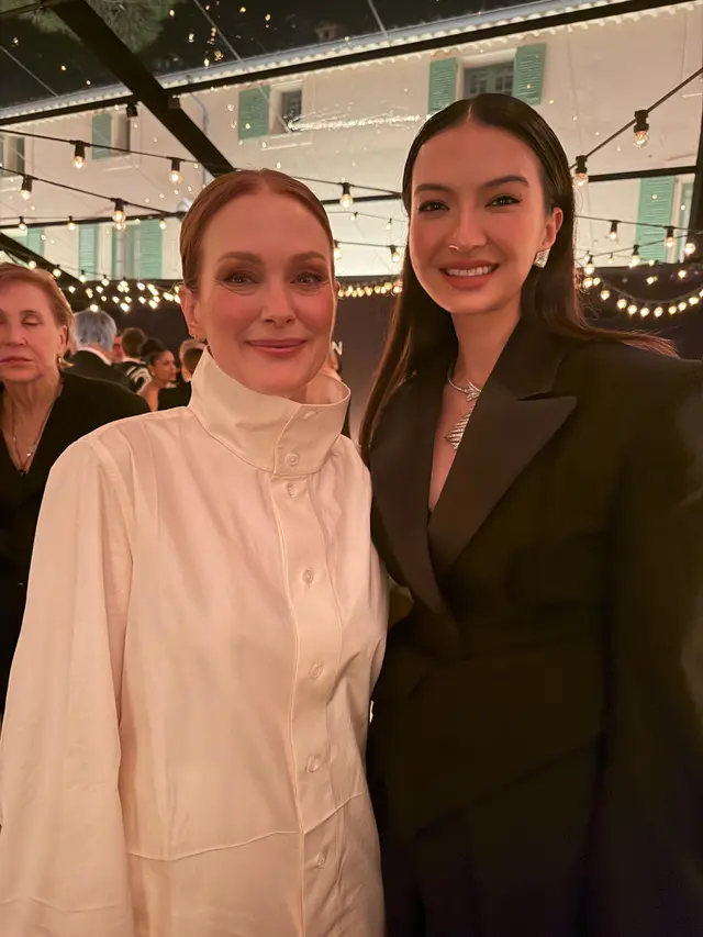 Pesona Raline Shah Foto dengan Deretan Seleb A-List di Cannes 2026, Tak Kebanting dengan Han So Hee hingga Salma Hayek