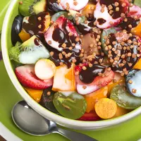 ilustrasi resep salad buah coklat/Ildi Papp/Shutterstock