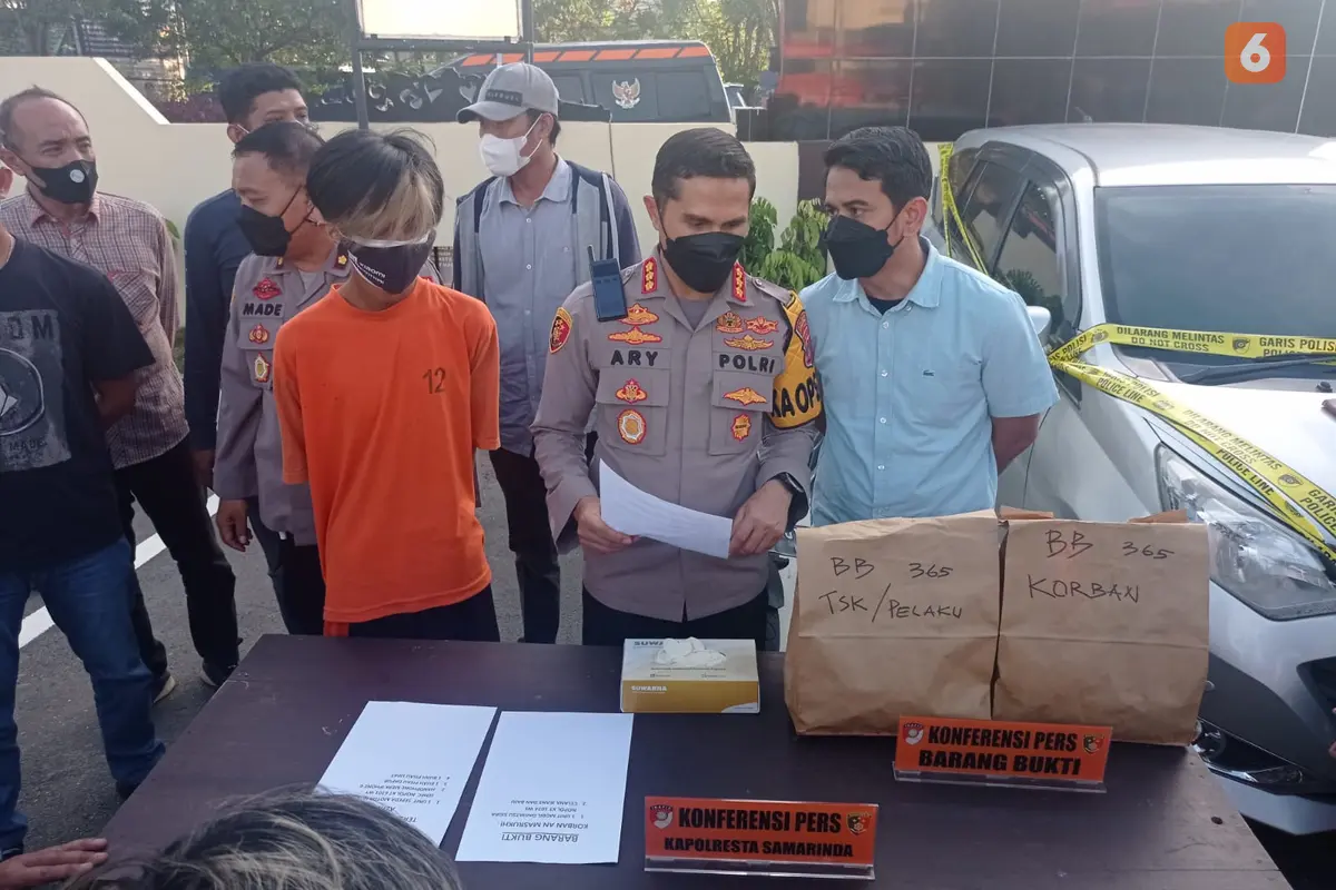 Perampokan Sadis di Samarinda