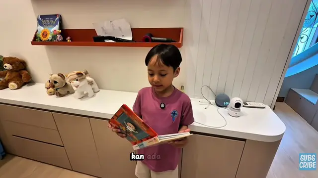 Kamar Arasya Anak Tasya Kamila (Foto: YouTube Tasya Kamila)