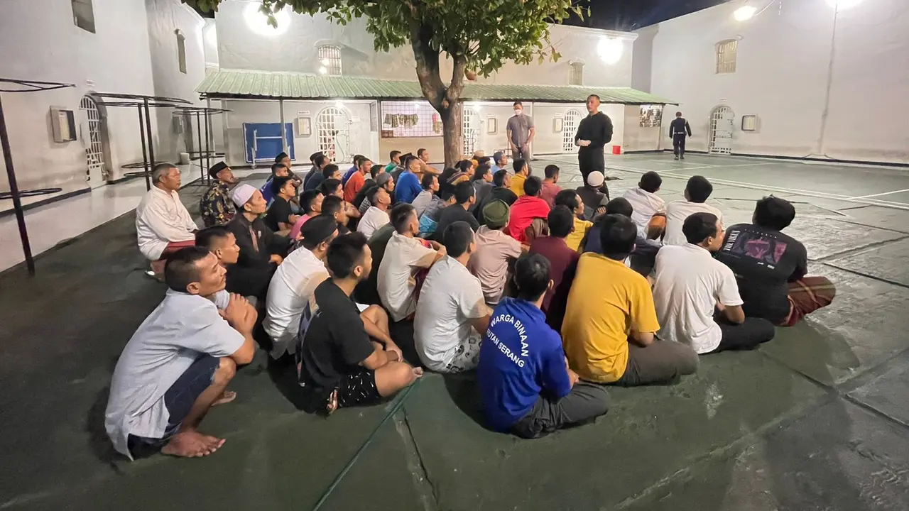Rutan Klas IIB Serang tempat Nikita Mirzani mendekam digeledah petugas