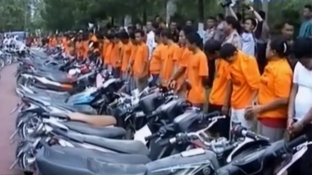 (lip6 Siang) Begal Sumut