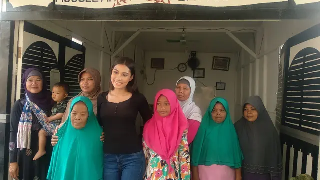 Berbicara di Malaysia, Puteri Indonesia 2019 Bakal Bawa Isu Anak-Anak Tanpa Akta Kelahiran