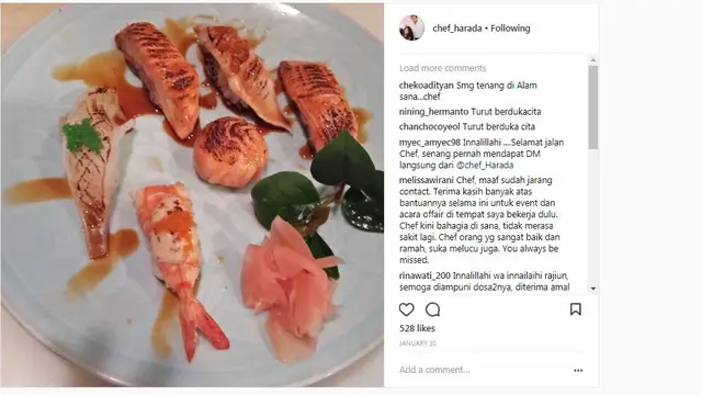 Chef Harada