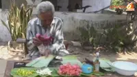 [VIDEO] Nasib Pejuang Veteran, Jual Bunga Demi Makan dan Berobat