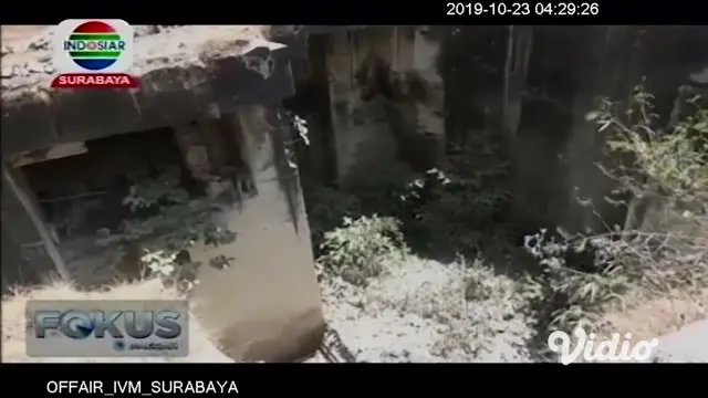 VIDEO: Terpeleset dari Ketinggian 15 Meter,  Pekerja Tambang Kapur di Tuban Tewas