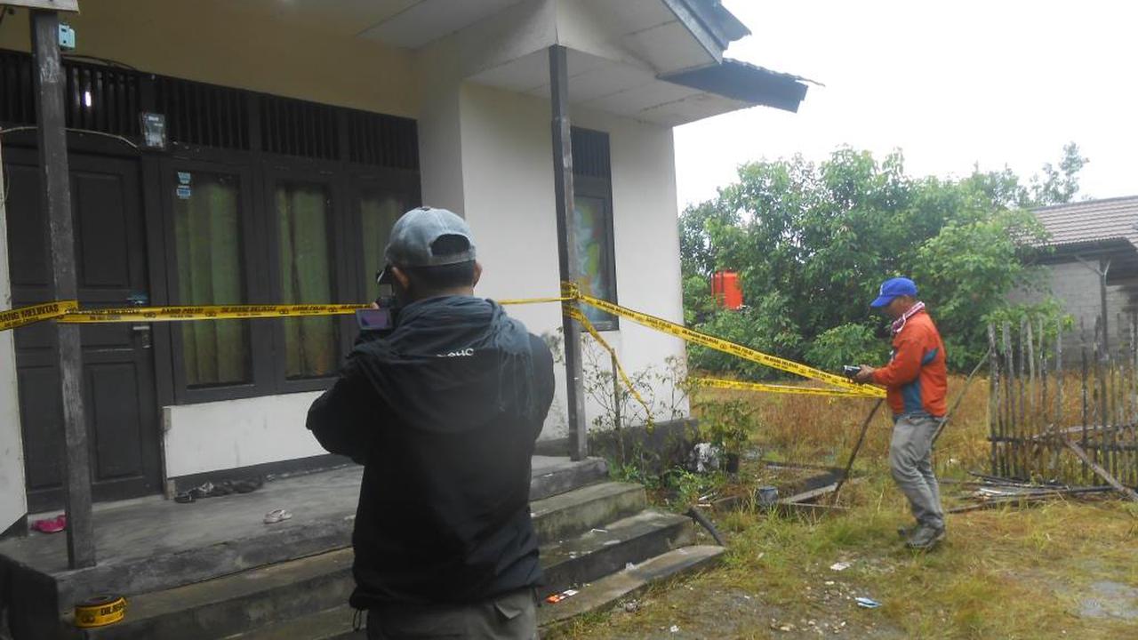 Polisi Mutilasi Anak Kandungnya di Kalbar