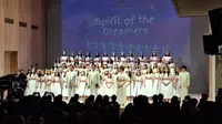 The Resonanz Children's Choir Sukses Gelar Pertunjukan Tahunan Bertajuk “Spirit of the Dreamers”. (Foto: Liputan6/Ditha Kirani)