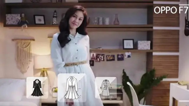 Sontek 5 Style Casual Office Look Ala Vanesha Prescilla